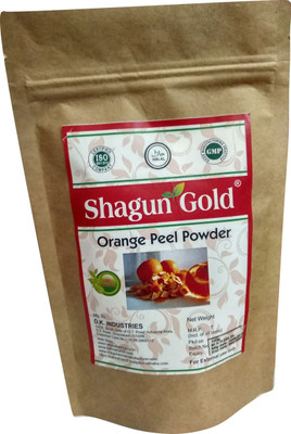 

shagungold Pure Organic Orange Peel Powder Face pack For skin bright & pimple free 100gm(100 g)