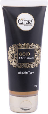 

Qraa Gold Face Wash(100 g)