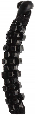 

Rapunzel Designer Banana Hair clip Banana Clip(Black)