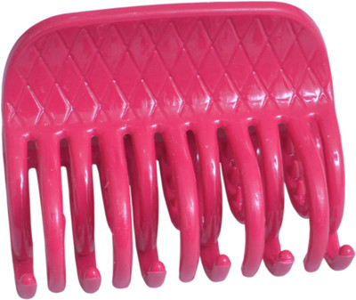 

Shaily Hair claws clutches pack of 1 pcs in different color Hair Claw(Multicolor)
