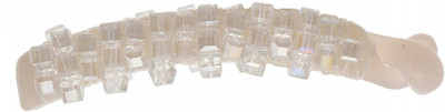 

Rapunzel Designer Banana Hair clip Banana Clip(White)