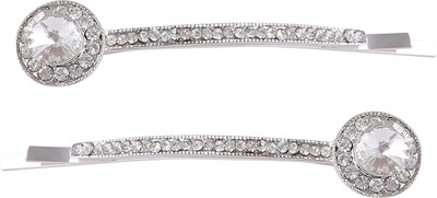 

Go India Store HP00004 Hair Pin(Silver)
