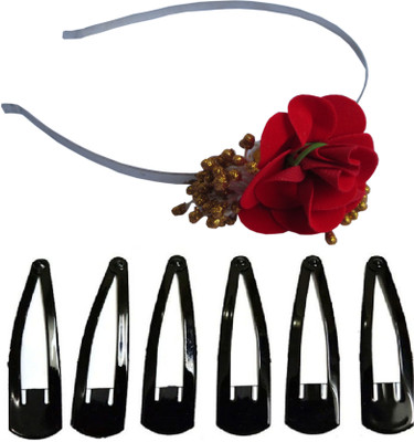

CHERRY BLUE tic tac clips::Hair Pin Hair band Hair Pin(Black, Red)
