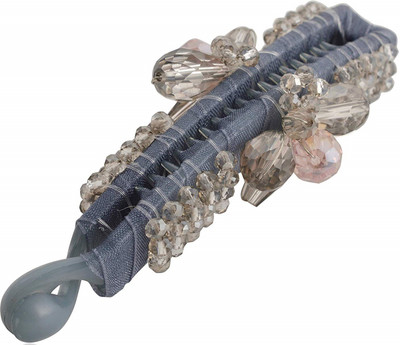 

Rapunzel Designer Banana Hair clip Banana Clip(Grey)