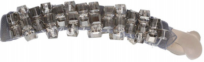 

Rapunzel Designer Banana Hair clip Banana Clip(Grey)