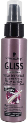 

Schwarzkopf Gliss Hair Repair Serum Deep-Repair - 100ml(100 ml)