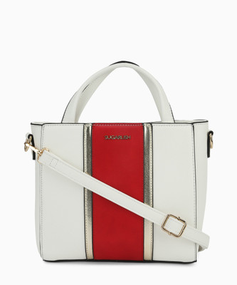 

SUGARUSH Satchel(Red, White)