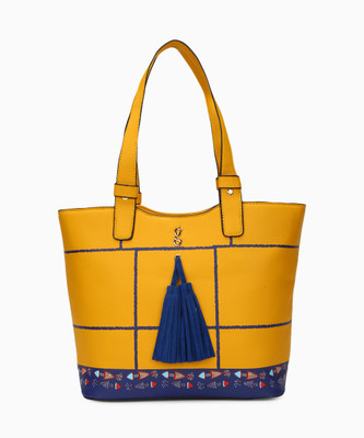 

Global Desi Tote(Yellow)