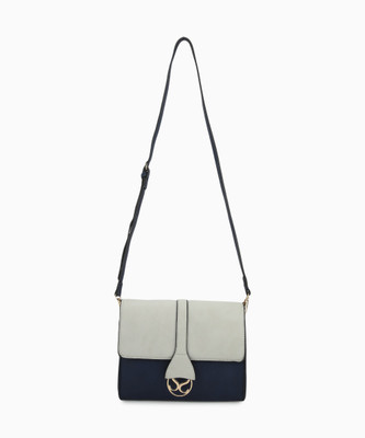 

Sugarush Sling Bag(Blue, Grey)
