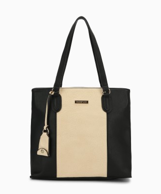 

Sugarush Tote(Black, Beige), Beige;black