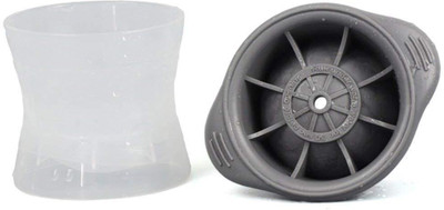 SYGA Grey Plastic Ice Ball Tray(Pack of1)