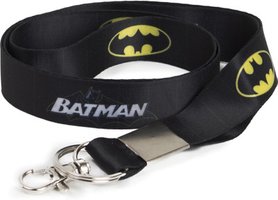 

Techpro Fabric Batman IDTag Locking Key Chain(Multicolor)