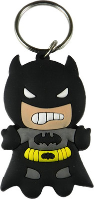 

Techpro Double sided Rubber Batman Kid Key Chain(Multicolor)