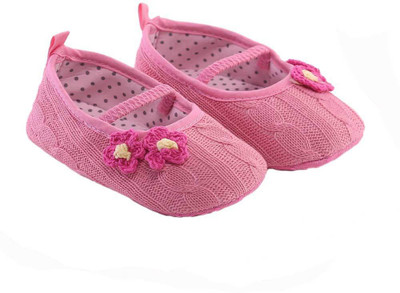 

Little Hip Boutique Girls Slip on Ballerinas(Pink