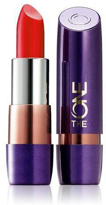 

Oriflame The ONE 5-in-1 Colour Stylist Lipstick(Erratic Orange)