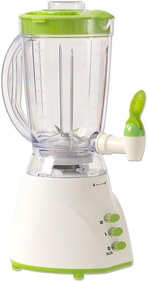 

House of Quirk High Speed 450W Juicer Blender for Smoothies, Juices, Soups and Much More - Green 450 Juicer Mixer Grinder(Green, 1 Jar)