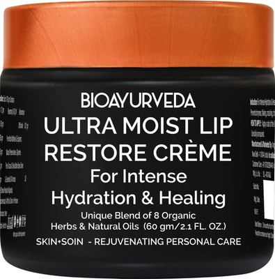 

BioAyurveda Ultra Moist Lip Restore Cream(60 g)