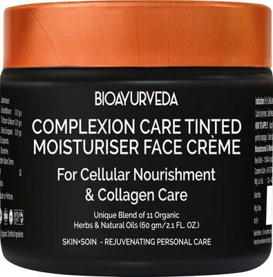 

BioAyurveda Complexion Care Tinted Protective Moisturiser Face Cream(60 g)