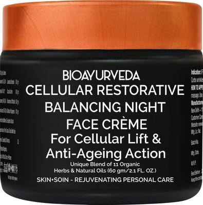 

BioAyurveda Cellular Restorative Night Face Cream(60 g)