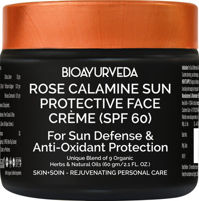 

BioAyurveda Rose Calamine Sun Protective Face Cream(60 g)