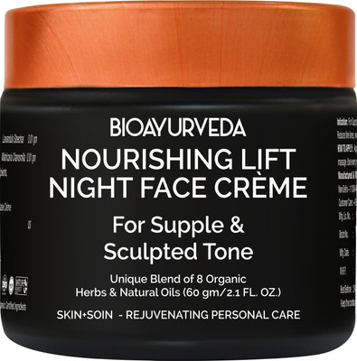 

BioAyurveda Nourishing Lift Night Face Cream(60 g)