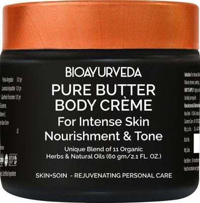 

BioAyurveda Pure Butter Body Scurb Cream(60 g)