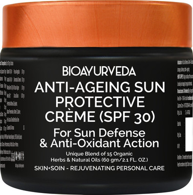 

BioAyurveda Anti-Ageing sun Protective Face Cream(60 g)