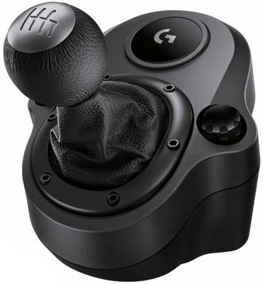 Logitech G Driving Force Shifter - Compatible with G29 and G920 Driving Force Racing Wheels for Playstation 4, Xbox One, and PC  Motion Controller