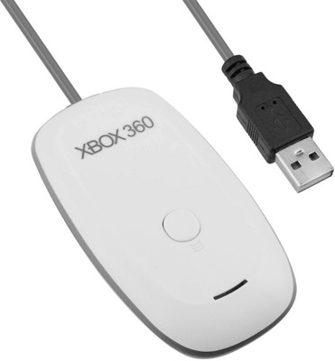 

Sunyee Donop wireless USB Gaming Receiverfor Xbox 360 Controller to Pc(white) Motion Controller(Black, For PS4)