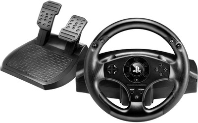 

THRUSTMASTER T80 RS PS4/PS3 Officially Licensed Racing Wheel Motion Controller(Black, For PS4)
