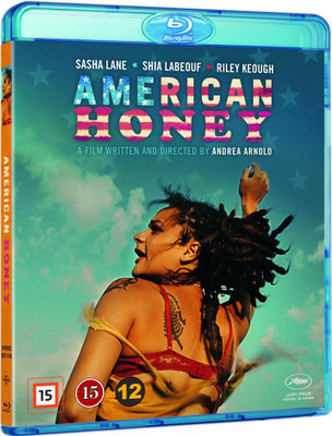 

american honey , blu-ray , region a(Blu-ray English)