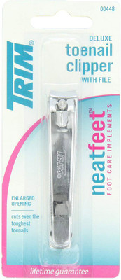 

Trim Neatfeet Deluxe Toenail 00448 Clipper, 1 Count