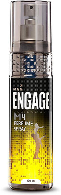 Engage M4 Perfume Spray for Men Perfume - 120 ml(For Men)