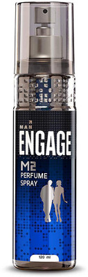 

Engage M2 Perfume Spray for Men Perfume - 120 ml(For Men)