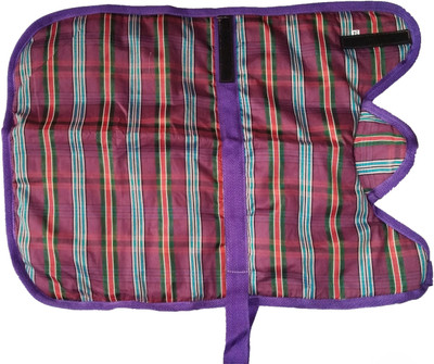 

Petshop7 Coat for Dog(Multicolour, Maroon