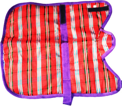 

Petshop7 Coat for Dog(Multicolour, Red