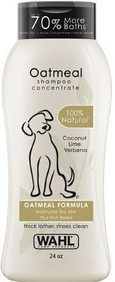 

Wahl Oatmeal Allergy Relief, Anti-dandruff Normal Dog Shampoo(710 ml)