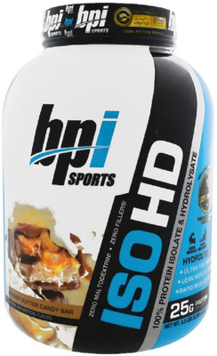 

BPI iso hd Whey Protein(2000 g, Peanut butter candy bar)
