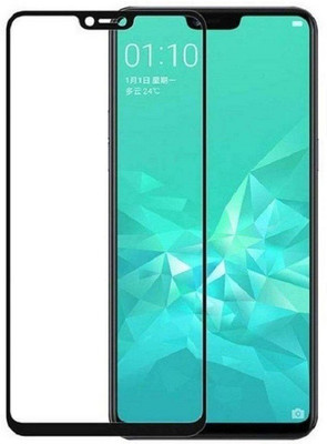 SMARTCASE Edge To Edge Tempered Glass for Mi Redmi 6 pro(Pack of 1)