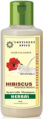 

Continent Spice khadi Hibiscus Shampoo Advanced ++, with Milk Protein(100 ml)