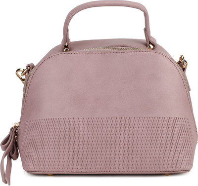 

Urban Expressions Women Casual Pink PU Sling Bag
