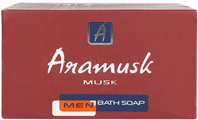 

Aramusk Musk Men Bath Soap 75g(75 g)
