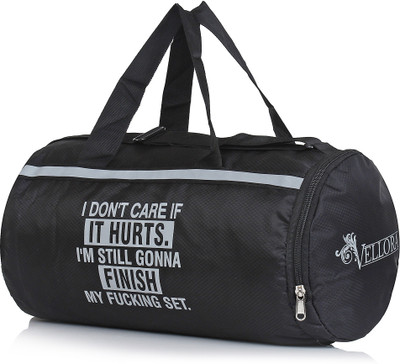

Vellora IDC SPORTS GYM BAG(Black, Kit Bag