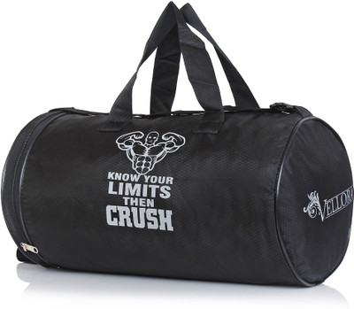 

Vellora sports gym bag(Black, Kit Bag