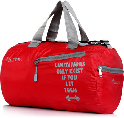 

Vellora FLEX SPORTS Gym bag(Red, Kit Bag