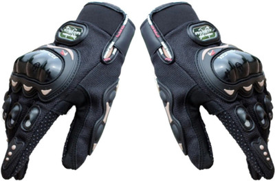 Probiker Racing Equipment Motorcycle Driving Gloves(Black)