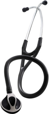 

3M Littmann Cardiology S.T.C. (Soft-Touch Chestpiece) Stethoscope, Black Tube, 27 inch, 4471 Fetal Stethoscope(Black)