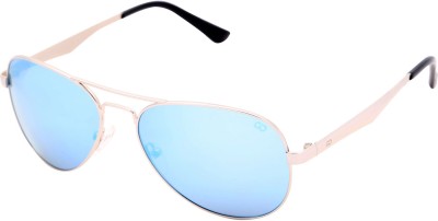 Gio Collection Aviator Sunglasses(For Men, Blue)