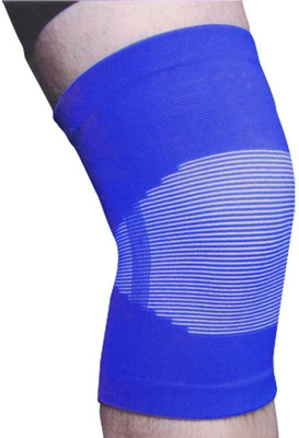 

Leosportz Sports & Fitness Pain Relief Knee Support,Knee Sleeve,knee cap,Knee Guard (1 pair) Knee Support (, Blue