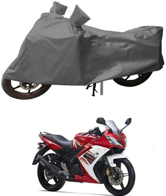JVG Two Wheeler Cover for Yamaha(YZF R15 S, Grey)